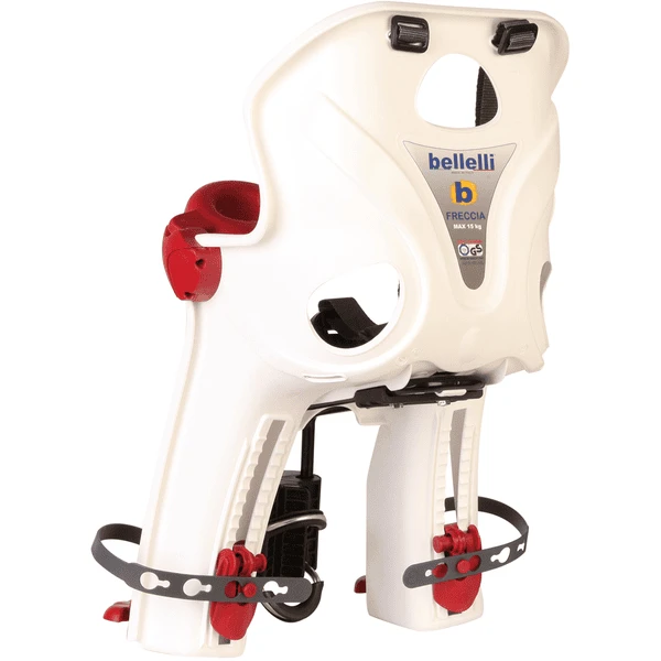 BELLELLI Freccia B-Fix Fietsstoel Met Framebevestiging White 5 BELLELLI Freccia B-Fix Fietsstoel Met Framebevestiging White - Afbeelding 5