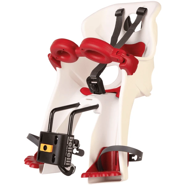 BELLELLI Freccia B-Fix Fietsstoel Met Framebevestiging White 1 BELLELLI Freccia B-Fix Fietsstoel Met Framebevestiging White