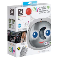 BENBAT Autospiegel Oly Grijs -Goedkope Babyproducten benbat autospiegel oly grijs a364724 4