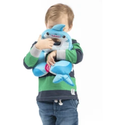BENBAT Hoofdsteun/Neksteun Haai Blauw -Goedkope Babyproducten benbat hoofdsteun neksteun haai blauw a364697 2