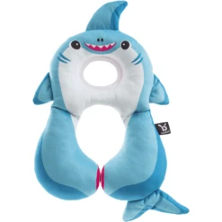 BENBAT Hoofdsteun/Neksteun Haai Blauw