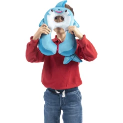 BENBAT Hoofdsteun/Neksteun Haai Blauw -Goedkope Babyproducten benbat hoofdsteun neksteun haai blauw a364697 3