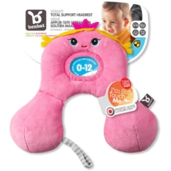 BENBAT Hoofdsteun/Neksteun Prinses Roze/roze -Goedkope Babyproducten benbat hoofdsteun neksteun prinses roze roze a364695 4