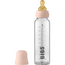 BIBS Babyflessen Compleet Set 225 Ml, Blush -Goedkope Babyproducten bibs babyflessen compleet set 225 ml blush a349669 2