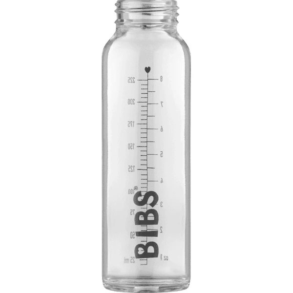 BIBS Glazen Fles 225 Ml 1 BIBS Glazen Fles 225 Ml