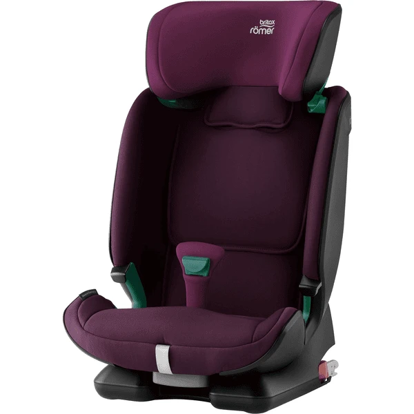 Britax Römer Autostoel Advansafix M I-Size Burgundy Red 2 Britax Römer Autostoel Advansafix M I-Size Burgundy Red - Afbeelding 2