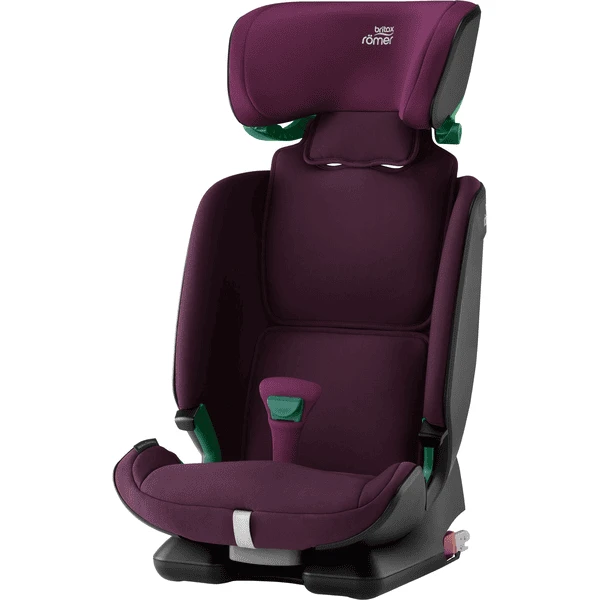 Britax Römer Autostoel Advansafix M I-Size Burgundy Red 3 Britax Römer Autostoel Advansafix M I-Size Burgundy Red - Afbeelding 3