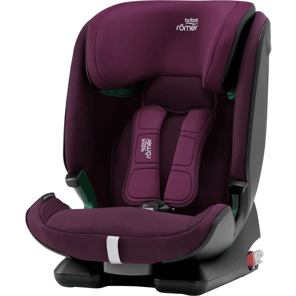 Britax Römer Autostoel Advansafix M I-Size Burgundy Red 1 Britax Römer Autostoel Advansafix M I-Size Burgundy Red