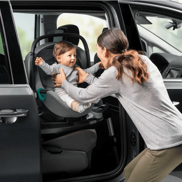 Britax Römer Autostoel Baby-Safe 3 I-Size Frost Grey Incl. Basisstation Flex Base 5Z 2 Britax Römer Autostoel Baby-Safe 3 I-Size Frost Grey Incl. Basisstation Flex Base 5Z - Afbeelding 2