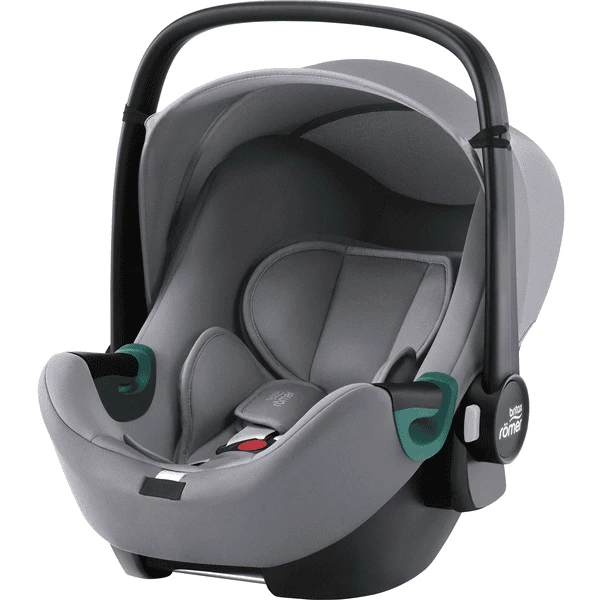 Britax Römer Autostoel Baby-Safe 3 I-Size Frost Grey Incl. Basisstation Flex Base 5Z 3 Britax Römer Autostoel Baby-Safe 3 I-Size Frost Grey Incl. Basisstation Flex Base 5Z - Afbeelding 3