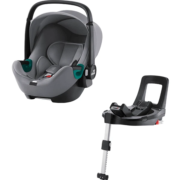 Britax Römer Autostoel Baby-Safe 3 I-Size Frost Grey Incl. Basisstation Flex Base 5Z 1 Britax Römer Autostoel Baby-Safe 3 I-Size Frost Grey Incl. Basisstation Flex Base 5Z