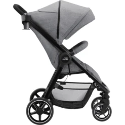 Britax Römer Buggy B-AGILE M Elephant Grey -Goedkope Babyproducten britax roemer buggy b agile m elephant grey a374850 3