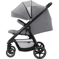 Britax Römer Buggy B-AGILE M Elephant Grey -Goedkope Babyproducten britax roemer buggy b agile m elephant grey a374850 4