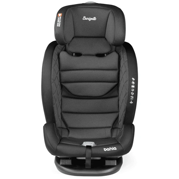 Burigotto Kinderzitje Bahia Donkergrijs 2 Burigotto Kinderzitje Bahia Donkergrijs - Afbeelding 2