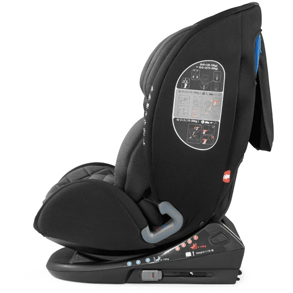 Burigotto Kinderzitje Bahia Donkergrijs 4 Burigotto Kinderzitje Bahia Donkergrijs - Afbeelding 4