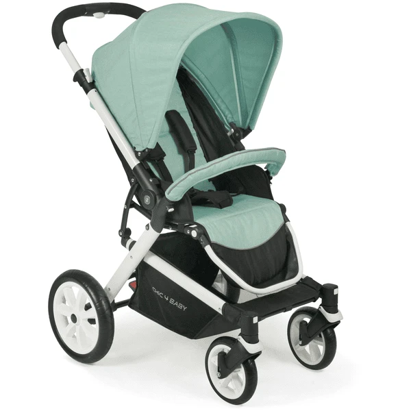 CHIC 4 BABY Kinderwagen Boomer Mint 1 CHIC 4 BABY Kinderwagen Boomer Mint