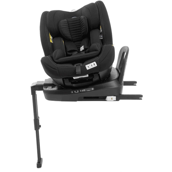 Chicco Autostoel Seat3Fit I-Size Black Air 2 Chicco Autostoel Seat3Fit I-Size Black Air - Afbeelding 2
