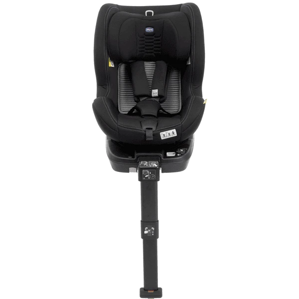 Chicco Autostoel Seat3Fit I-Size Black Air 1 Chicco Autostoel Seat3Fit I-Size Black Air