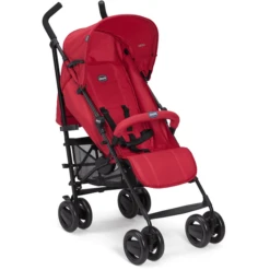 Chicco Buggy London Up Red Passion Inclusief Klapbare Veiligheidsbeugel