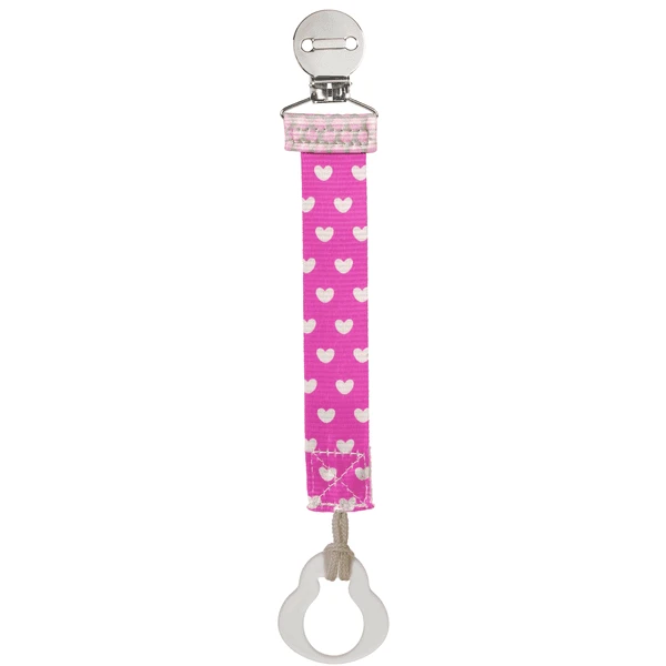 Chicco Fopspeenband Meisje Met Clip In Roze 3 Chicco Fopspeenband Meisje Met Clip In Roze - Afbeelding 3