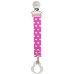 Chicco Fopspeenband Meisje Met Clip In Roze