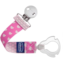 Chicco Fopspeenband Meisje Met Clip In Roze 7 Chicco Fopspeenband Meisje Met Clip In Roze -Goedkope Babyproducten chicco fopspeenband meisje met clip in roze a313948 3