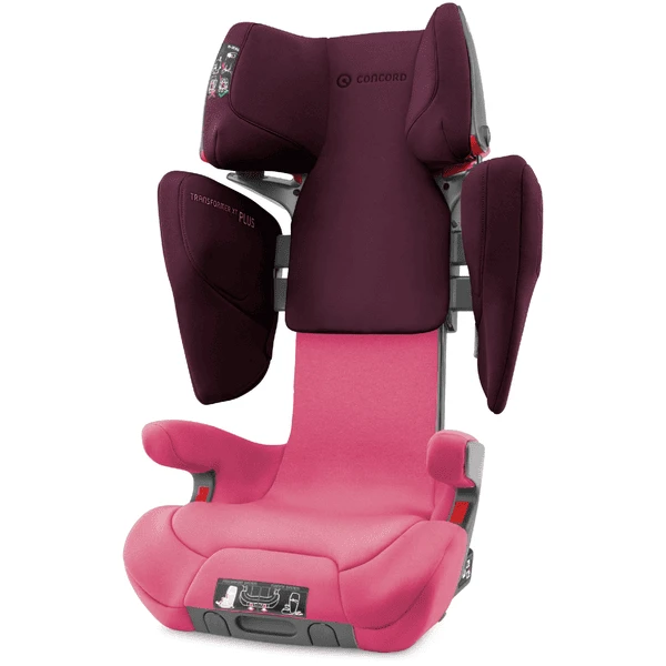 CONCORD Autostoel Transformer XT Plus Matt Black 5 CONCORD Autostoel Transformer XT Plus Matt Black - Afbeelding 5