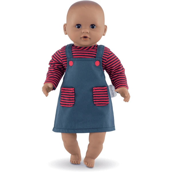 Corolle ® Mon Petit Poupon - Jurk, Gestreept 30 Cm 2 Corolle ® Mon Petit Poupon - Jurk, Gestreept 30 Cm - Afbeelding 2
