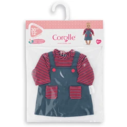 Corolle ® Mon Petit Poupon - Jurk, Gestreept 30 Cm 7 Corolle ® Mon Petit Poupon - Jurk, Gestreept 30 Cm -Goedkope Babyproducten corolle mon petit poupon jurk gestreept 30 cm a337757 2