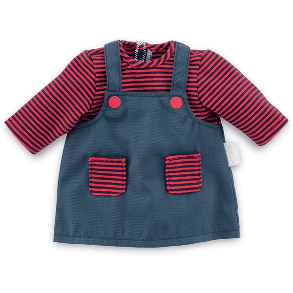 Corolle ® Mon Petit Poupon - Jurk, Gestreept 30 Cm 5 Corolle ® Mon Petit Poupon - Jurk, Gestreept 30 Cm - Afbeelding 5