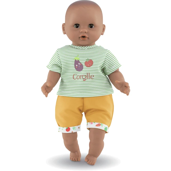 Corolle ® Mon Petit Poupon - TShirt+ Shorts , Tuin 30cm 2 Corolle ® Mon Petit Poupon - TShirt+ Shorts , Tuin 30cm - Afbeelding 2