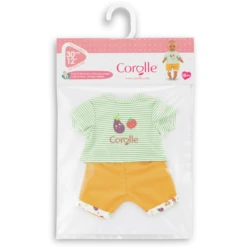 Corolle ® Mon Petit Poupon - TShirt+ Shorts , Tuin 30cm 7 Corolle ® Mon Petit Poupon - TShirt+ Shorts , Tuin 30cm -Goedkope Babyproducten corolle mon petit poupon tshirt shorts tuin 30cm a337761 2