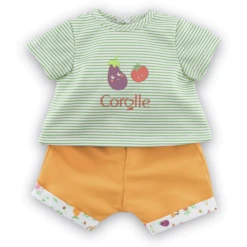 Corolle ® Mon Petit Poupon - TShirt+ Shorts , Tuin 30cm 9 Corolle ® Mon Petit Poupon - TShirt+ Shorts , Tuin 30cm -Goedkope Babyproducten corolle mon petit poupon tshirt shorts tuin 30cm a337761 4