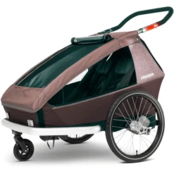 CROOZER Kid Vaaya 2 Blossom Red Kinderfietskar Inclusief Beschermbak Voor De Voetenruimte -Goedkope Babyproducten croozer kid vaaya 2 blossom red kinderfietskar inclusief beschermbak voor de voetenruimte a417105 4