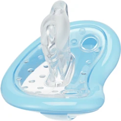 CURAPROX Baby Fopspeen Maat 2 Vanaf 19 Maanden In Blauw, Single -Goedkope Babyproducten curaprox baby fopspeen maat 2 vanaf 19 maanden in blauw single a309583 3