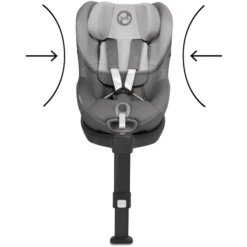 Cybex GOLD Autostoel Sirona S2 I-Size Soho Grey -Goedkope Babyproducten cybex gold autostoel sirona s2 i size soho grey a314672 3