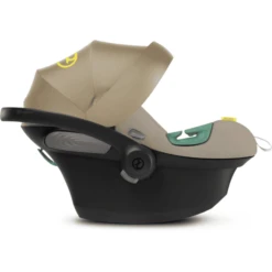 Cybex GOLD Baby Autostoel Aton S2 I-Size Seashell Beige -Goedkope Babyproducten cybex gold baby autostoel aton s2 i size seashell beige a377594 2