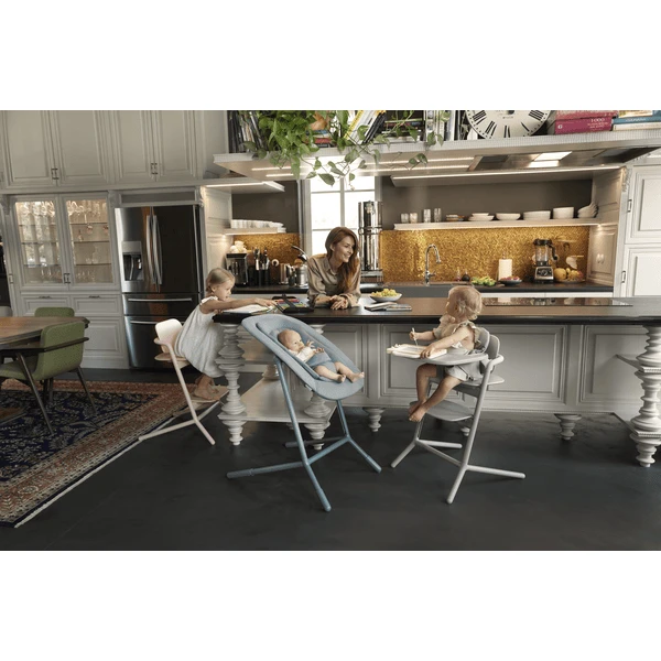 Cybex GOLD Kinderstoel Lemo 3 In 1 Set Prachtig Black 2 Cybex GOLD Kinderstoel Lemo 3 In 1 Set Prachtig Black - Afbeelding 2