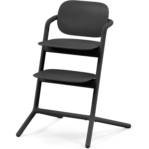 Cybex GOLD Kinderstoel Lemo 3 In 1 Set Prachtig Black 4 Cybex GOLD Kinderstoel Lemo 3 In 1 Set Prachtig Black - Afbeelding 4