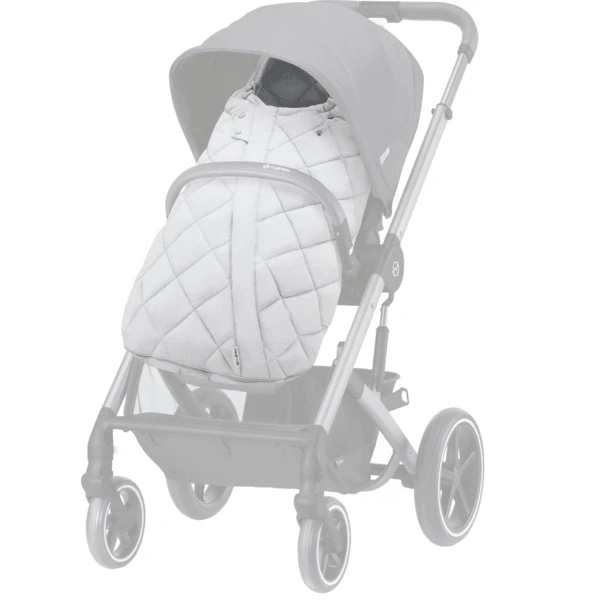 Cybex GOLD Voetmuff Snogga Mini 2 Lavagrijs 2 Cybex GOLD Voetmuff Snogga Mini 2 Lavagrijs - Afbeelding 2