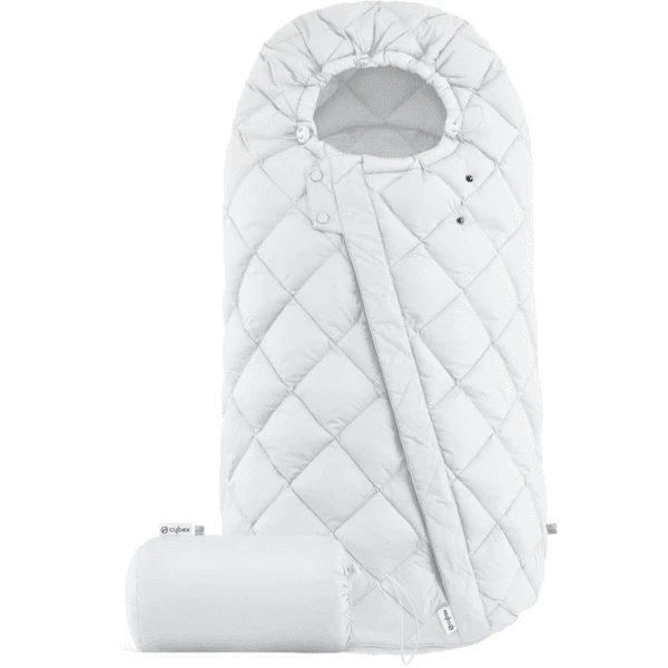 Cybex GOLD Voetmuff Snogga Mini 2 Lavagrijs 1 Cybex GOLD Voetmuff Snogga Mini 2 Lavagrijs