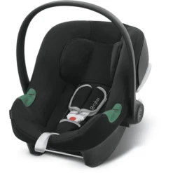 Cybex SILVER Autostoel Aton B2 I-Size Volcano Black Incl. Cybex GOLD Basisstation Base One -Goedkope Babyproducten cybex silver autostoel aton b2 i size volcano black incl cybex gold basisstation base one a354670 3