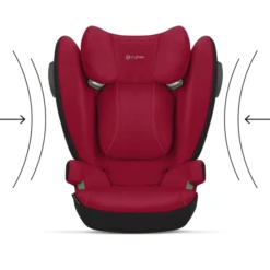Cybex Silver Autostoel Solution B3 I-Fix Dynamic Red -Goedkope Babyproducten cybex silver autostoel solution b3 i fix dynamic red a411423 3