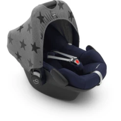 DOOKY Zonnescherm Voor Baby Autostoel Grijs Stars -Goedkope Babyproducten dooky zonnescherm voor baby autostoel grijs stars a396162 3