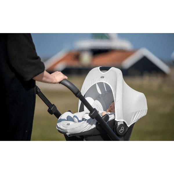 DOOKY Zonnescherm Voor Baby Autostoeltjes Linea 2 DOOKY Zonnescherm Voor Baby Autostoeltjes Linea - Afbeelding 2