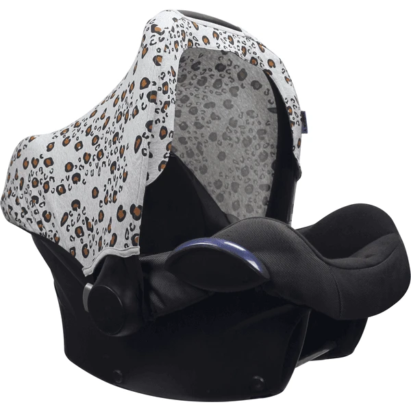 DOOKY Zonnescherm Voor Baby Autostoeltjes Little Leopard 1 DOOKY Zonnescherm Voor Baby Autostoeltjes Little Leopard