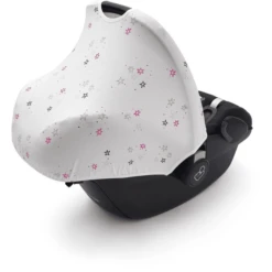 DOOKY Zonnescherm Voor Baby Autostoeltjes Twinkle Stars -Goedkope Babyproducten dooky zonnescherm voor baby autostoeltjes twinkle stars a397504 2