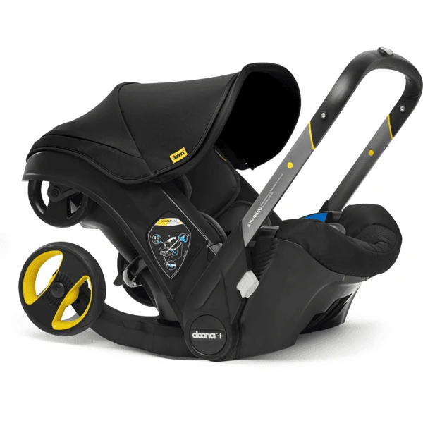 Doona Autostoel Nitro Black Met Volledig Geïntegreerd Chassis 2 In 1 2 Doona Autostoel Nitro Black Met Volledig Geïntegreerd Chassis 2 In 1 - Afbeelding 2