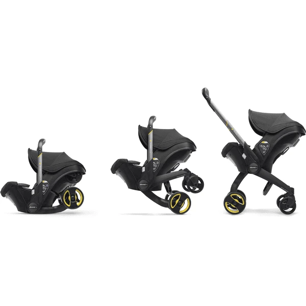 Doona Autostoel Nitro Black Met Volledig Geïntegreerd Chassis 2 In 1 3 Doona Autostoel Nitro Black Met Volledig Geïntegreerd Chassis 2 In 1 - Afbeelding 3