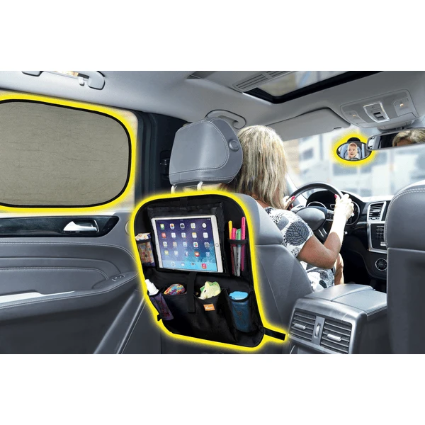 Dreambaby Dream Baby ® Travel - Auto Set Voor Baby's 5 Stuks 3 Dreambaby Dream Baby ® Travel - Auto Set Voor Baby's 5 Stuks - Afbeelding 3